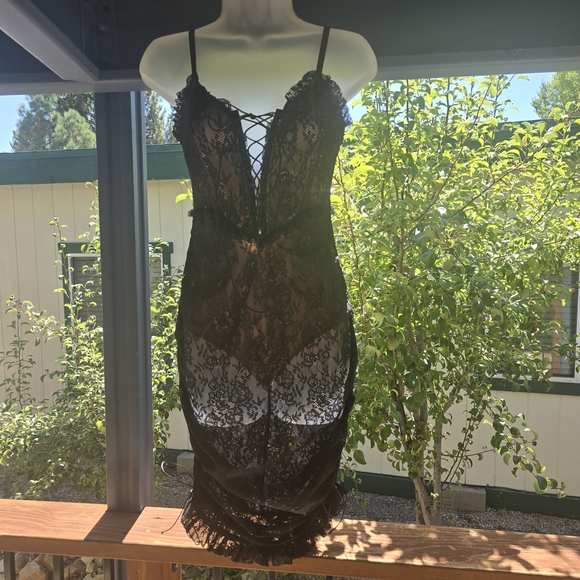 FOR LOVE & LEMONS x Victorias Secret Collab Gracie Slip Dress - Picture 7 of 16